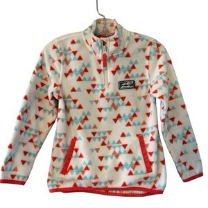 Eddie Bauer Size 5/6 Girls Half-Zip Pullover